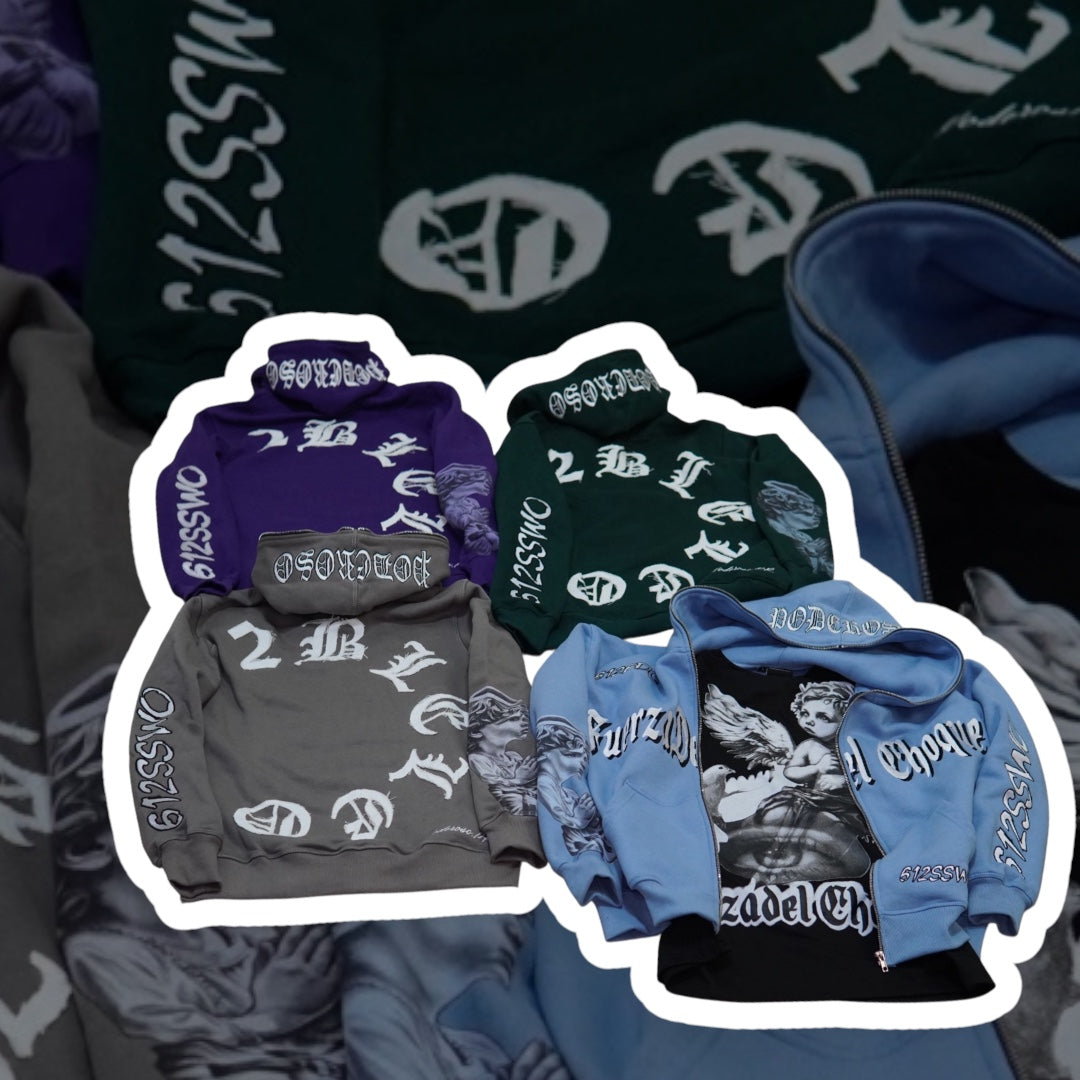 FuerzaDel Choque Hoodie