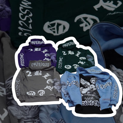 FuerzaDel Choque Hoodie