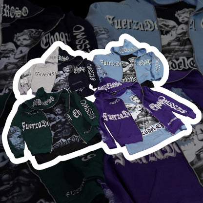 FuerzaDel Choque Hoodie