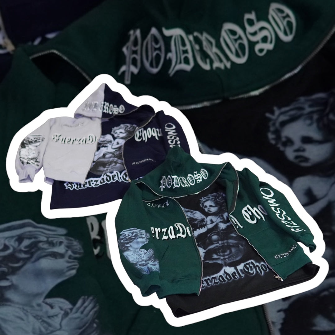 FuerzaDel Choque Hoodie